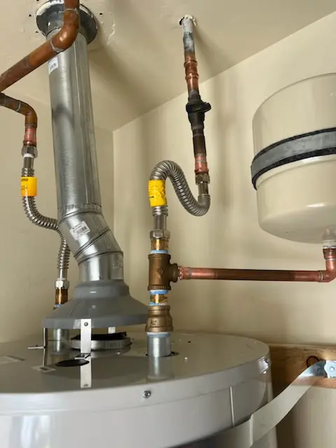 Water heater installation and plumbing repair in Near Eastside